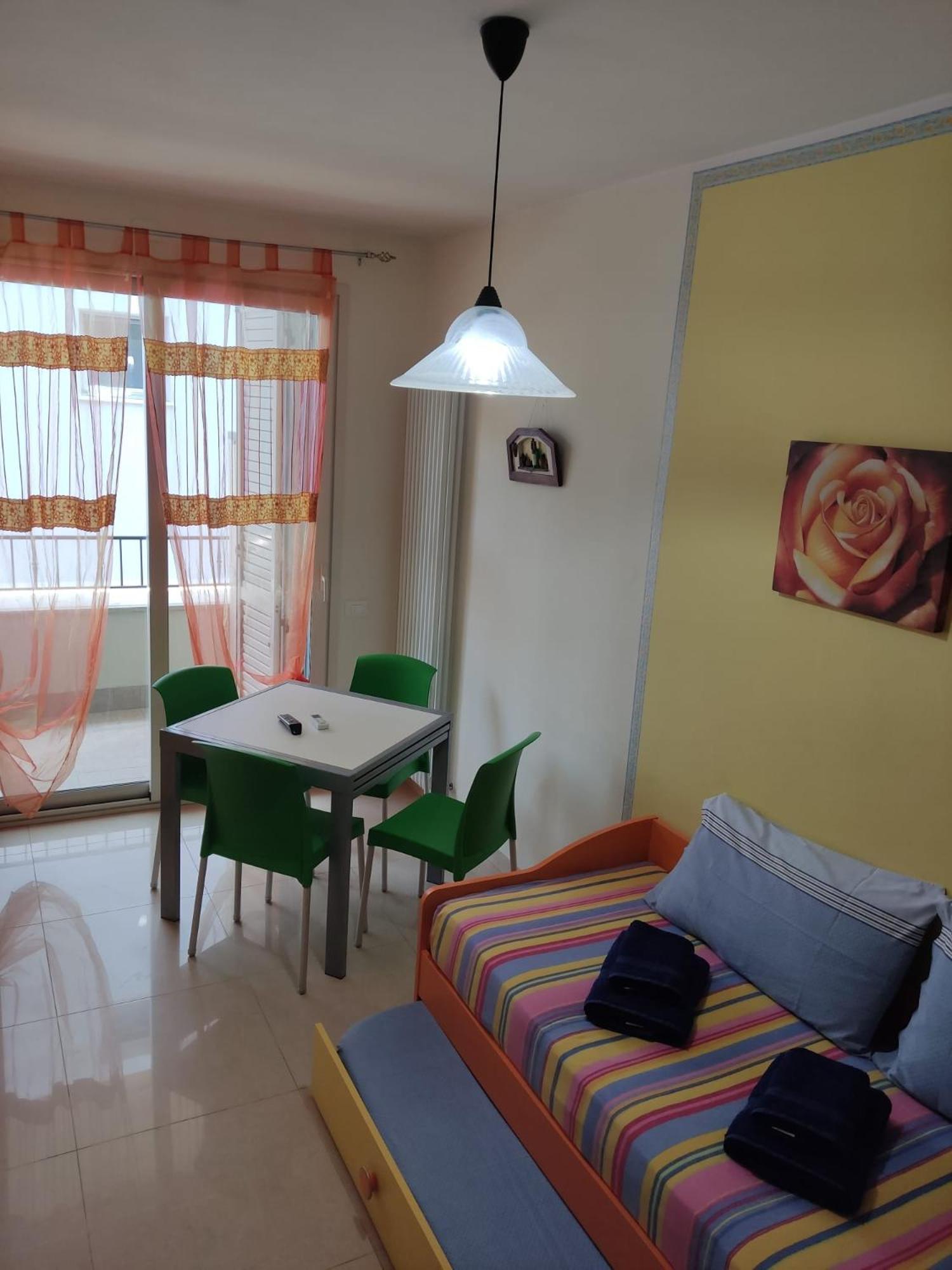 Residence Blu Marine Римини Екстериор снимка